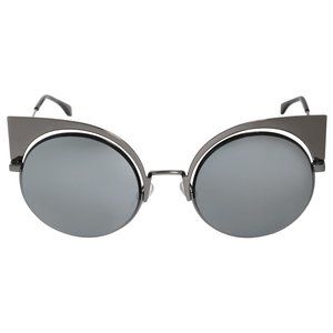 Fendi Grey Cat Eye Sunglasses